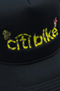 Citi Bike Boyz CitiBikeBoys Bob Trucker Cap Black -Skate Verkauf citibikeboys bob trucker cap black 03