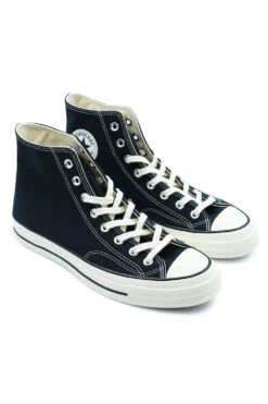 Converse Converse Chuck 70 Hi Shoe Black / Black / Egret -Skate Verkauf converse chuck 70 hi shoe black black egret 04