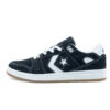 Converse Converse CONS AS-1 Pro OX Shoe Black / White / Gum -Skate Verkauf converse cons as 1 pro ox shoe black white gum 01