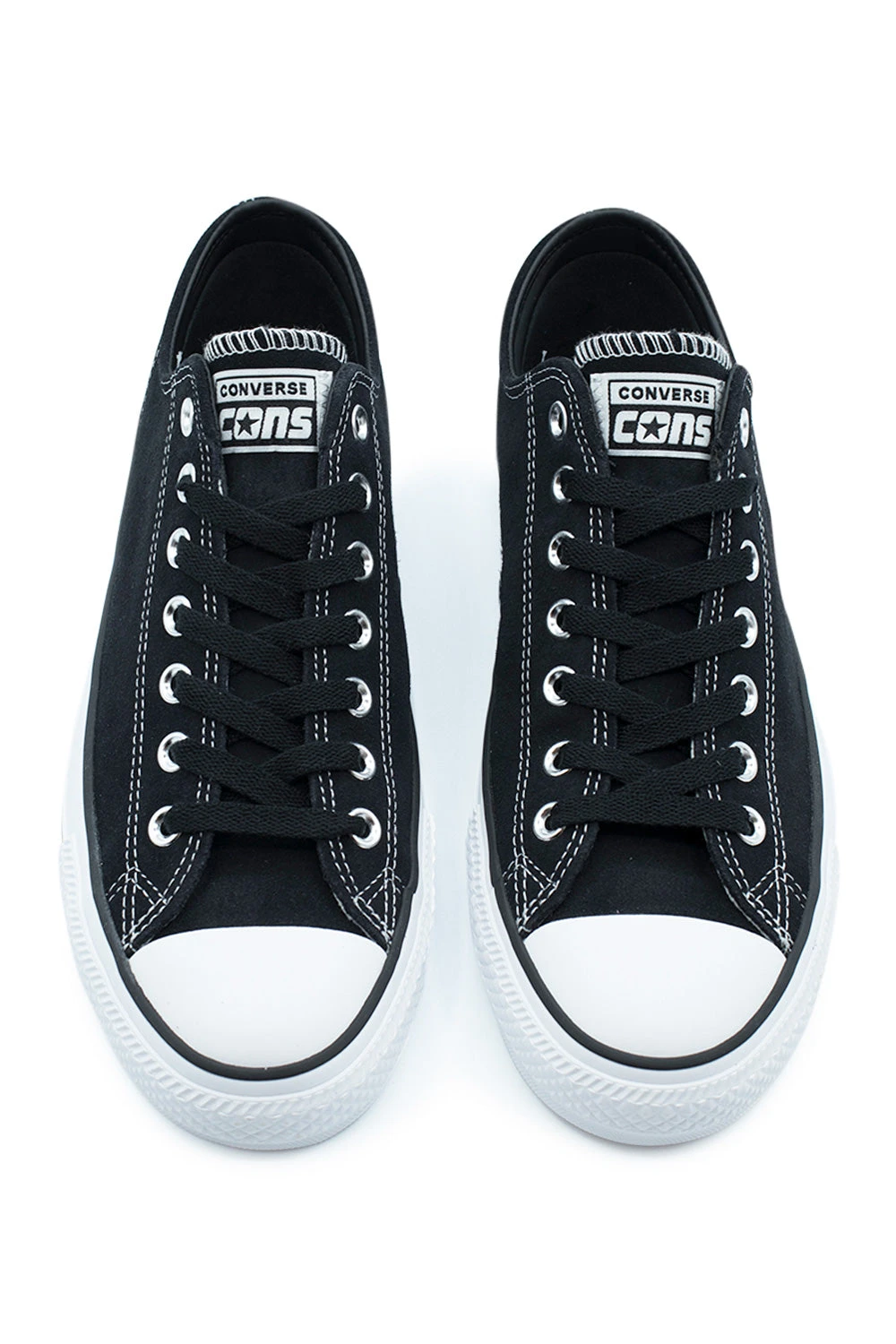 Converse Converse CONS CTAS Pro OX (Chuck Taylor) Shoe Black / Black / White 4 Converse Converse CONS CTAS Pro OX (Chuck Taylor) Shoe Black / Black / White – Bild 2