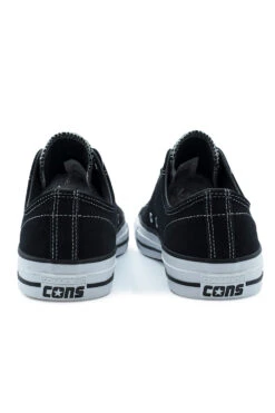 Converse Converse CONS CTAS Pro OX (Chuck Taylor) Shoe Black / Black / White 10 Converse Converse CONS CTAS Pro OX (Chuck Taylor) Shoe Black / Black / White -Skate Verkauf converse cons ctas pro ox chuck taylor shoe black black white 03