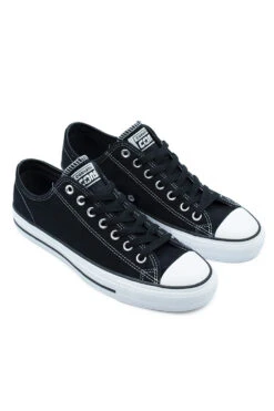 Converse Converse CONS CTAS Pro OX (Chuck Taylor) Shoe Black / Black / White 11 Converse Converse CONS CTAS Pro OX (Chuck Taylor) Shoe Black / Black / White -Skate Verkauf converse cons ctas pro ox chuck taylor shoe black black white 04