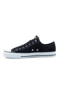 Converse Converse CONS CTAS Pro OX (Chuck Taylor) Shoe Black / Black / White 12 Converse Converse CONS CTAS Pro OX (Chuck Taylor) Shoe Black / Black / White -Skate Verkauf converse cons ctas pro ox chuck taylor shoe black black white 05