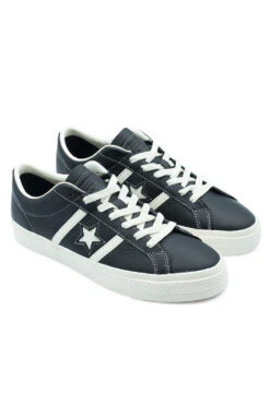 Converse Converse CONS One Star Academy Pro OX Shoe Black / Egret / Egret -Skate Verkauf converse cons one star academy pro ox shoe black egret egret 04