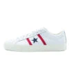 Converse Converse CONS One Star Academy Pro OX Shoe White / Red / Blue 1 Converse Converse CONS One Star Academy Pro OX Shoe White / Red / Blue -Skate Verkauf converse cons one star academy pro ox shoe white red blue 01
