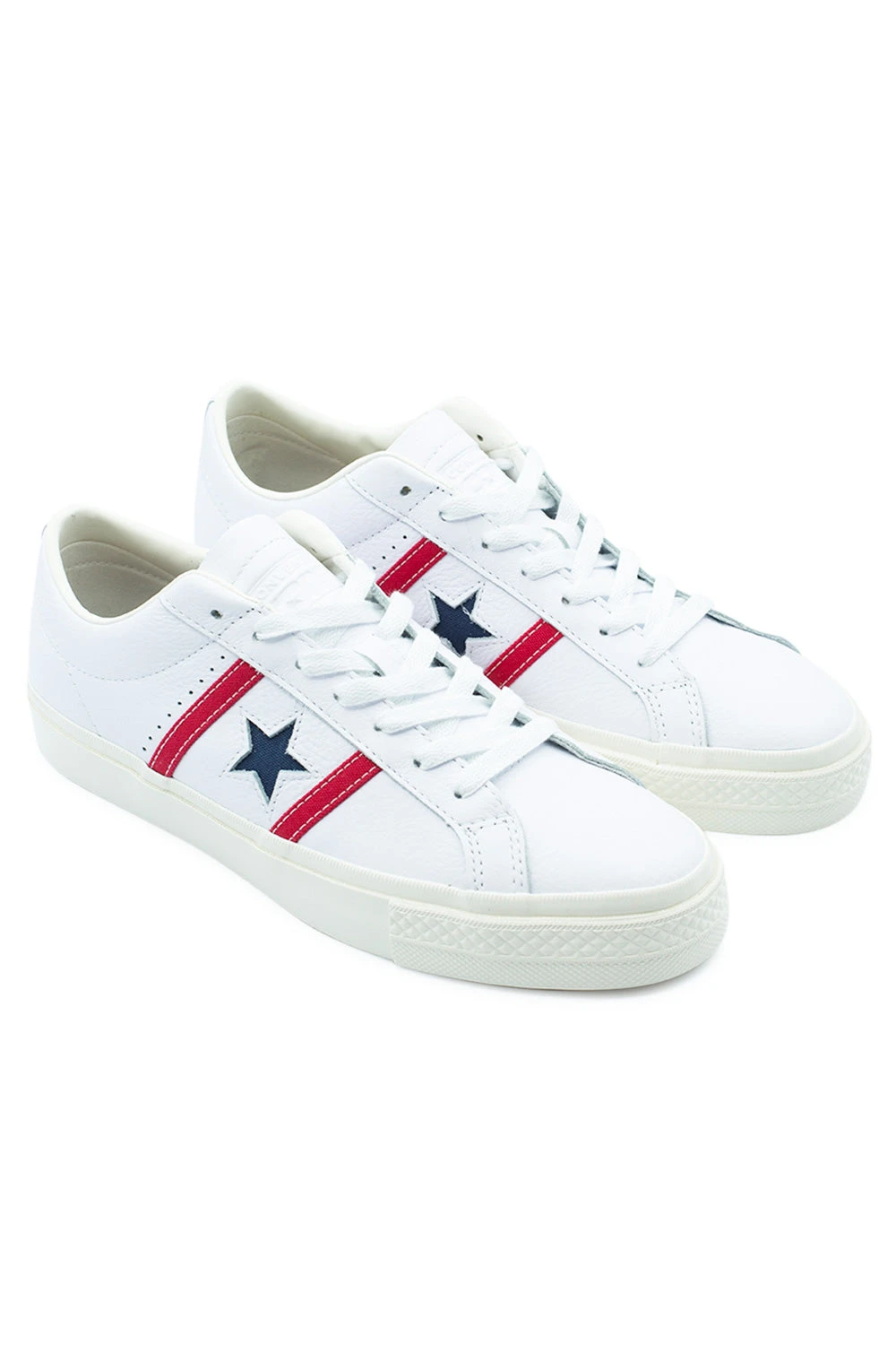 Converse Converse CONS One Star Academy Pro OX Shoe White / Red / Blue 6 Converse Converse CONS One Star Academy Pro OX Shoe White / Red / Blue – Bild 4
