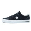 Converse Converse CONS One Star Pro OX Shoe Black / Black / White -Skate Verkauf converse cons one star pro ox shoe black black white 01