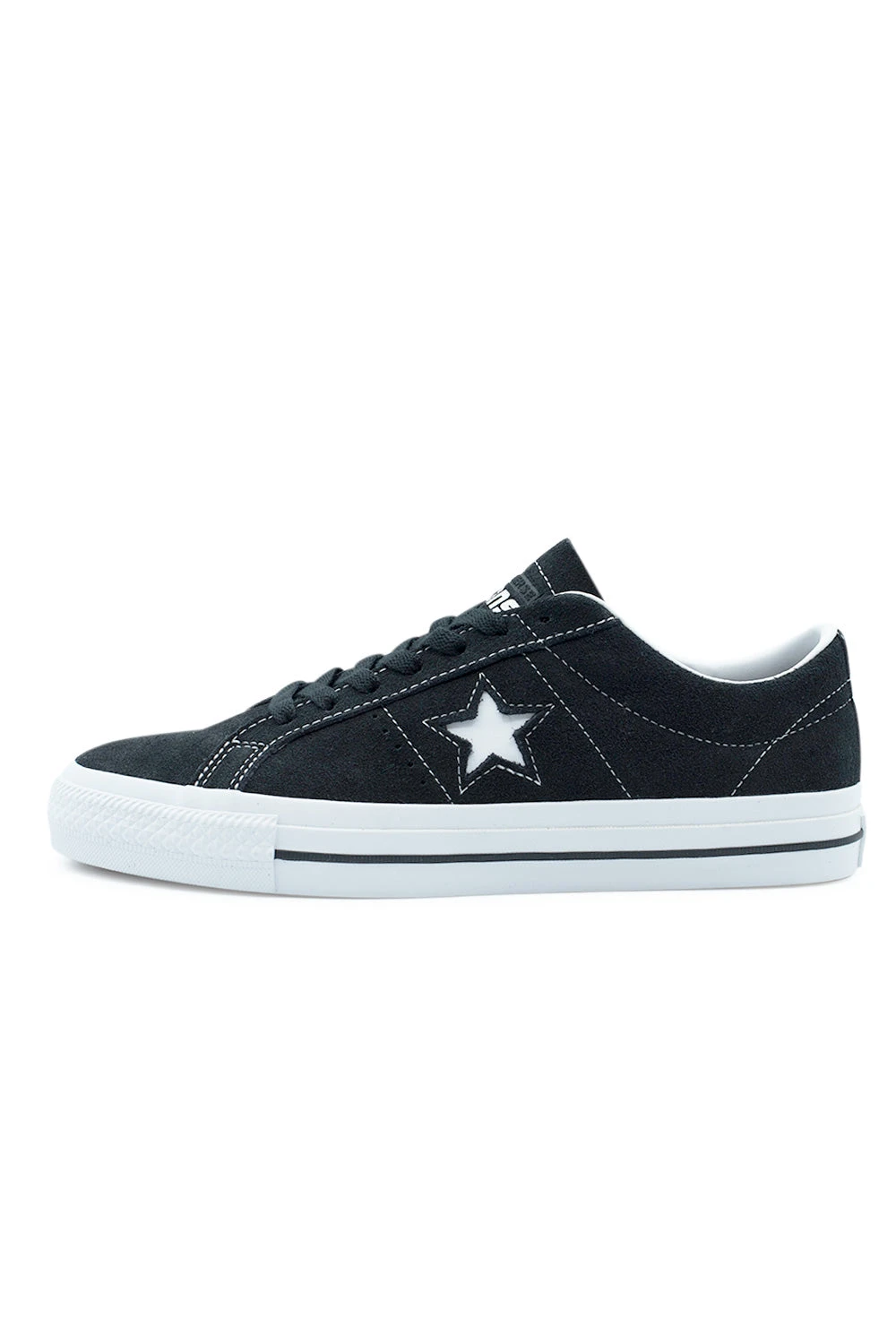 Converse Converse CONS One Star Pro OX Shoe Black / Black / White 3 Converse Converse CONS One Star Pro OX Shoe Black / Black / White
