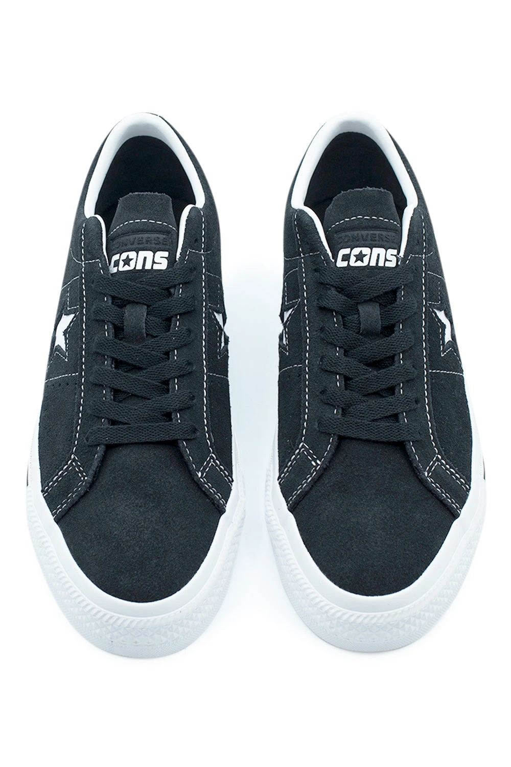 Converse Converse CONS One Star Pro OX Shoe Black / Black / White 4 Converse Converse CONS One Star Pro OX Shoe Black / Black / White – Bild 2