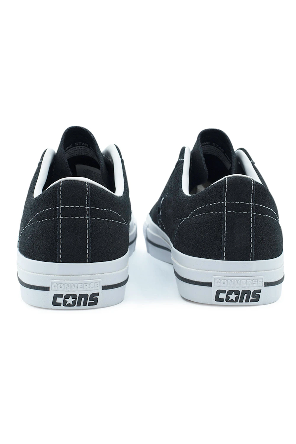 Converse Converse CONS One Star Pro OX Shoe Black / Black / White 5 Converse Converse CONS One Star Pro OX Shoe Black / Black / White – Bild 3