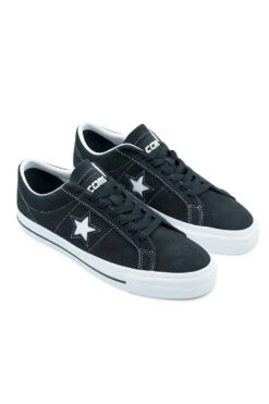 Converse Converse CONS One Star Pro OX Shoe Black / Black / White 11 Converse Converse CONS One Star Pro OX Shoe Black / Black / White -Skate Verkauf converse cons one star pro ox shoe black black white 04