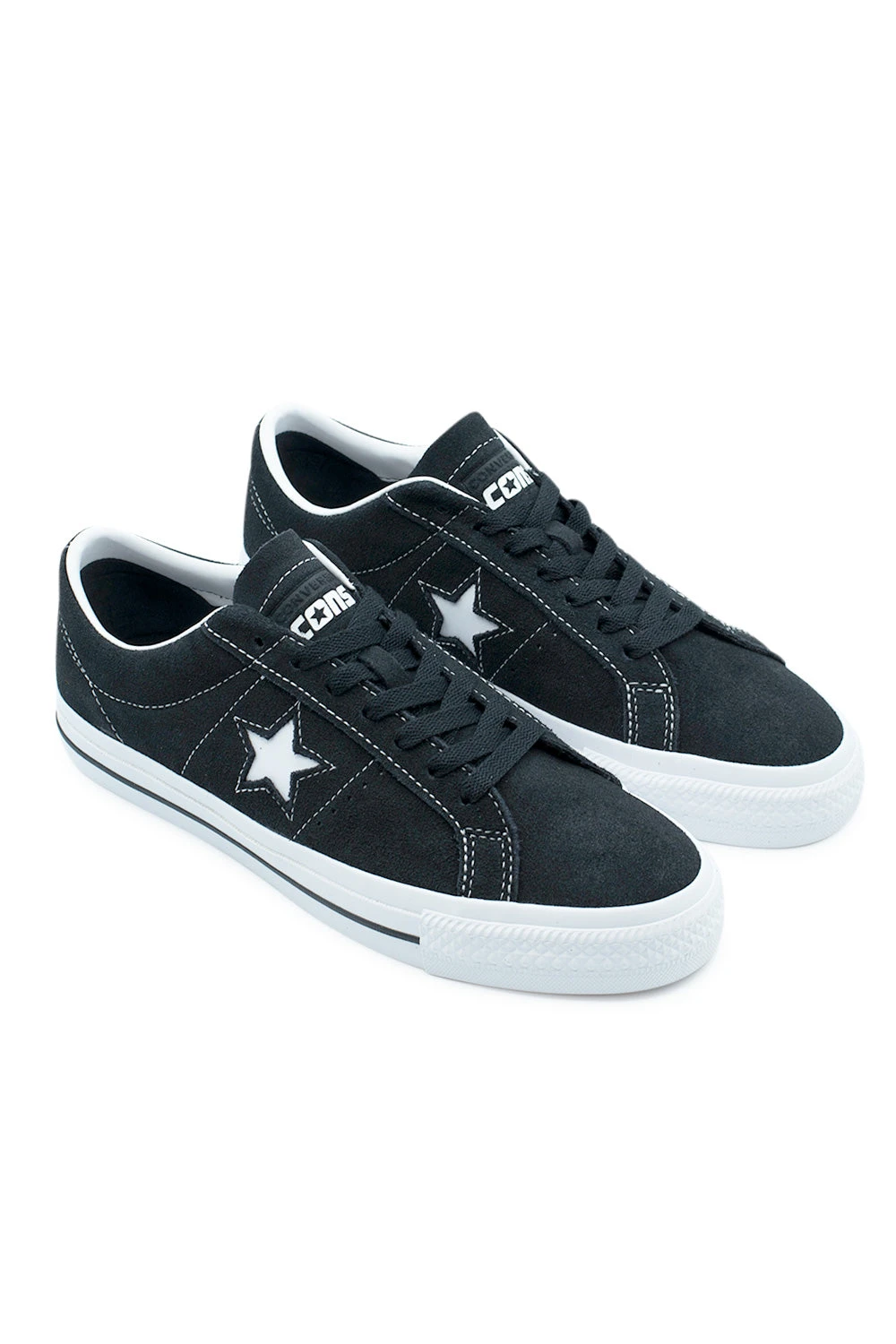 Converse Converse CONS One Star Pro OX Shoe Black / Black / White 6 Converse Converse CONS One Star Pro OX Shoe Black / Black / White – Bild 4
