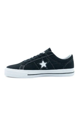 Converse Converse CONS One Star Pro OX Shoe Black / Black / White 12 Converse Converse CONS One Star Pro OX Shoe Black / Black / White -Skate Verkauf converse cons one star pro ox shoe black black white 05