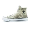 Converse Converse X Stussy Chuck 70 Hi Shoe Grey / Black / Egret -Skate Verkauf converse stussy chuck 70 hi shoe grey black egret 01