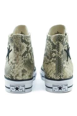 Converse Converse X Stussy Chuck 70 Hi Shoe Grey / Black / Egret 10 Converse Converse X Stussy Chuck 70 Hi Shoe Grey / Black / Egret -Skate Verkauf converse stussy chuck 70 hi shoe grey black egret 03