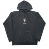 Dancer Dancer OG Logo Hoodie Washed Black (White Stitching)