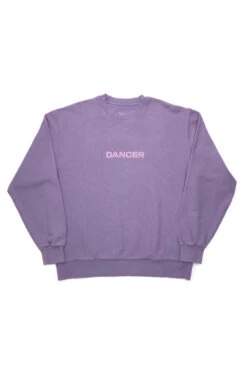 Dancer Dancer Simple Crewneck Lavender