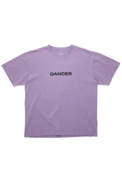 Dancer Dancer Simple T-Shirt Lavender