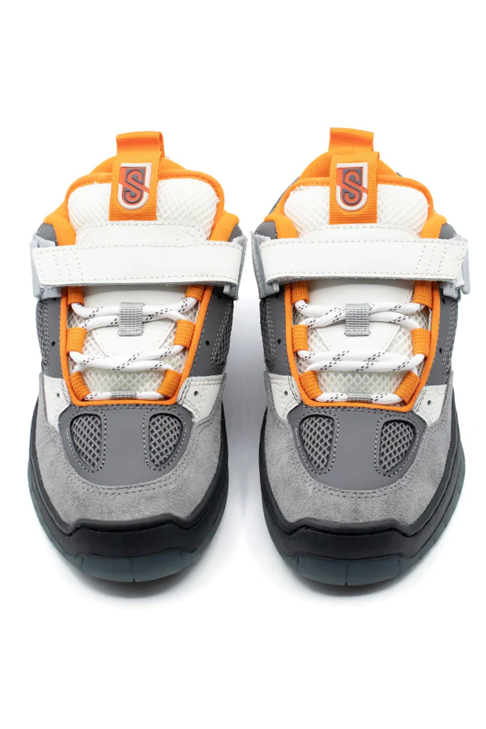 DC Shoes DC Shoes JS 1 Shoe Grey / Black / Orange 4 DC Shoes DC Shoes JS 1 Shoe Grey / Black / Orange – Bild 2