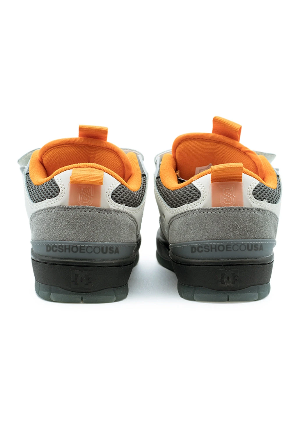 DC Shoes DC Shoes JS 1 Shoe Grey / Black / Orange 5 DC Shoes DC Shoes JS 1 Shoe Grey / Black / Orange – Bild 3