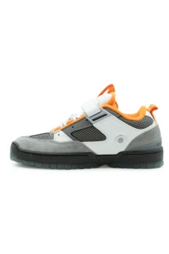 DC Shoes DC Shoes JS 1 Shoe Grey / Black / Orange 12 DC Shoes DC Shoes JS 1 Shoe Grey / Black / Orange -Skate Verkauf dc shoes js 1 shoe grey black orange 05
