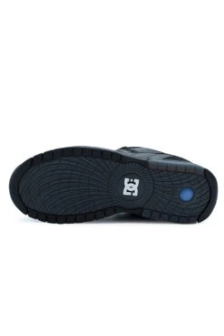DC Shoes DC Shoes Lucien Shoe Black / Black / Blue -Skate Verkauf dc shoes lucien shoe black black blue 06