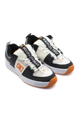 DC Shoes DC Shoes Lynx OG Shoe (Kevin Bilyeu) Black / Orange -Skate Verkauf dc shoes lynx og shoe kevin bilyeu black orange 04