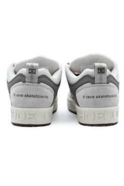 DC Shoes DC Shoes X Rave Skateboards Lukoda Shoe Grey / Grey / Grey -Skate Verkauf dc shoes rave skateboards lukoda shoe grey grey grey 03