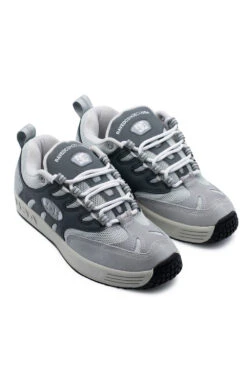 DC Shoes DC Shoes X Rave Skateboards Lukoda Shoe Grey / Grey / Grey -Skate Verkauf dc shoes rave skateboards lukoda shoe grey grey grey 04