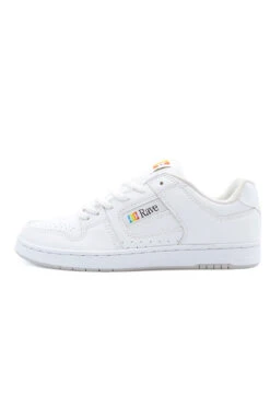 DC Shoes DC Shoes X Rave Skateboards Manteca Shoe White
