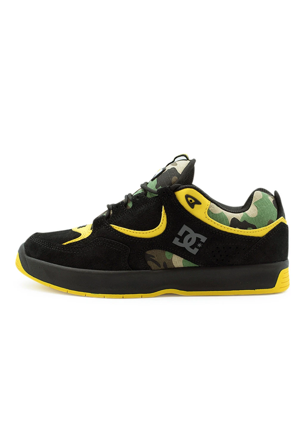 DC Shoes DC Shoes X Thrasher Kalynx Shoe Black / Camo 3 DC Shoes DC Shoes X Thrasher Kalynx Shoe Black / Camo