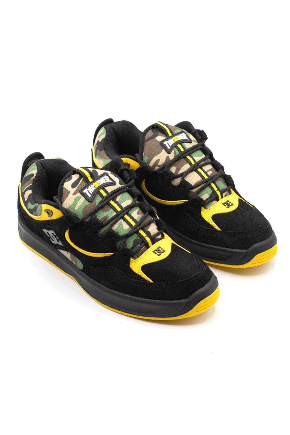 DC Shoes DC Shoes X Thrasher Kalynx Shoe Black / Camo 6 DC Shoes DC Shoes X Thrasher Kalynx Shoe Black / Camo – Bild 4
