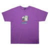Dime Dime Bad Boy T-Shirt Violet