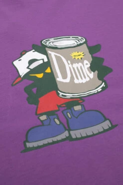 Dime Dime Bad Boy T-Shirt Violet -Skate Verkauf dime bad boy t shirt violet 02