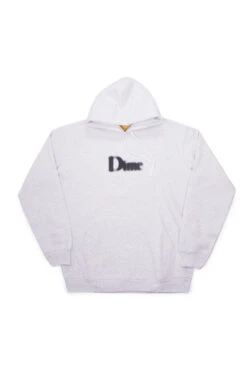 Dime Dime Classic Blurry Hoodie Ash