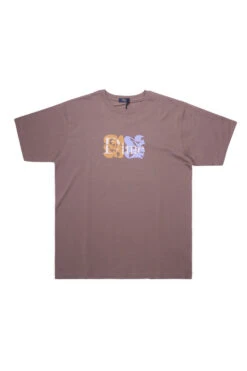 Dime Dime Classic Duo T-Shirt Deep Sepia