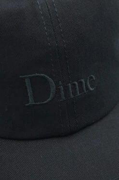 Dime Dime Classic Low Pro Cap Black -Skate Verkauf dime classic low pro cap black 03