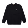 Dime Dime Classic Small Logo Crewneck Black -Skate Verkauf dime classic small logo crewneck black 01