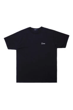 Dime Dime Classic Small Logo T-Shirt Black