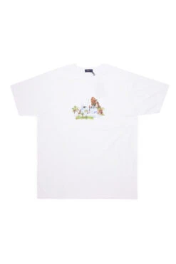 Dime Dime Classic Waterfall T-Shirt White