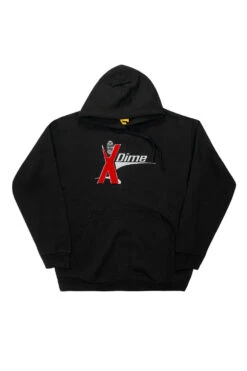 Dime Dime 900 Hoodie Black