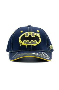 Fuck This Industry Fuck This Industry Batman 6 Panel Cap Navy