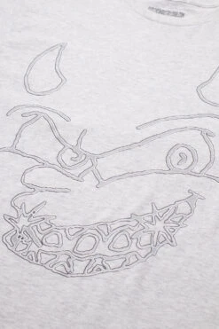 Fuck This Industry Fuck This Industry Chrome Bob T-Shirt Heather Grey -Skate Verkauf fuck this industry chrome bob t shirt heather grey 02