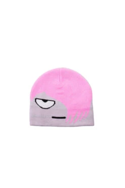 Fuck This Industry Fuck This Industry Emo Beanie Pink