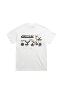 Garden Skateboards Garden SN4KERS T-Shirt White