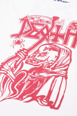 Good Things Good Things Death T-Shirt White -Skate Verkauf good things death t shirt white 03