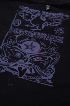 Good Things Good Things Dystopia T-Shirt Black -Skate Verkauf good things dystopia t shirt black 04