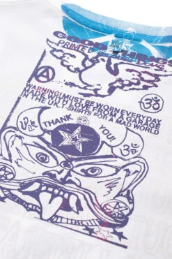 Good Things Good Things Krsna T-Shirt White -Skate Verkauf good things krsna t shirt white 06