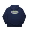 Gramicci Gramicci Oval Hooded Sweatshirt Navy -Skate Verkauf gramicci oval hooded sweatshirt navy 01