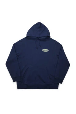Gramicci Gramicci Oval Hooded Sweatshirt Navy -Skate Verkauf gramicci oval hooded sweatshirt navy 02